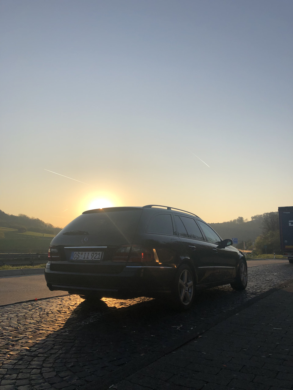 Фото в бортжурнале Mercedes-Benz E-class (W211)