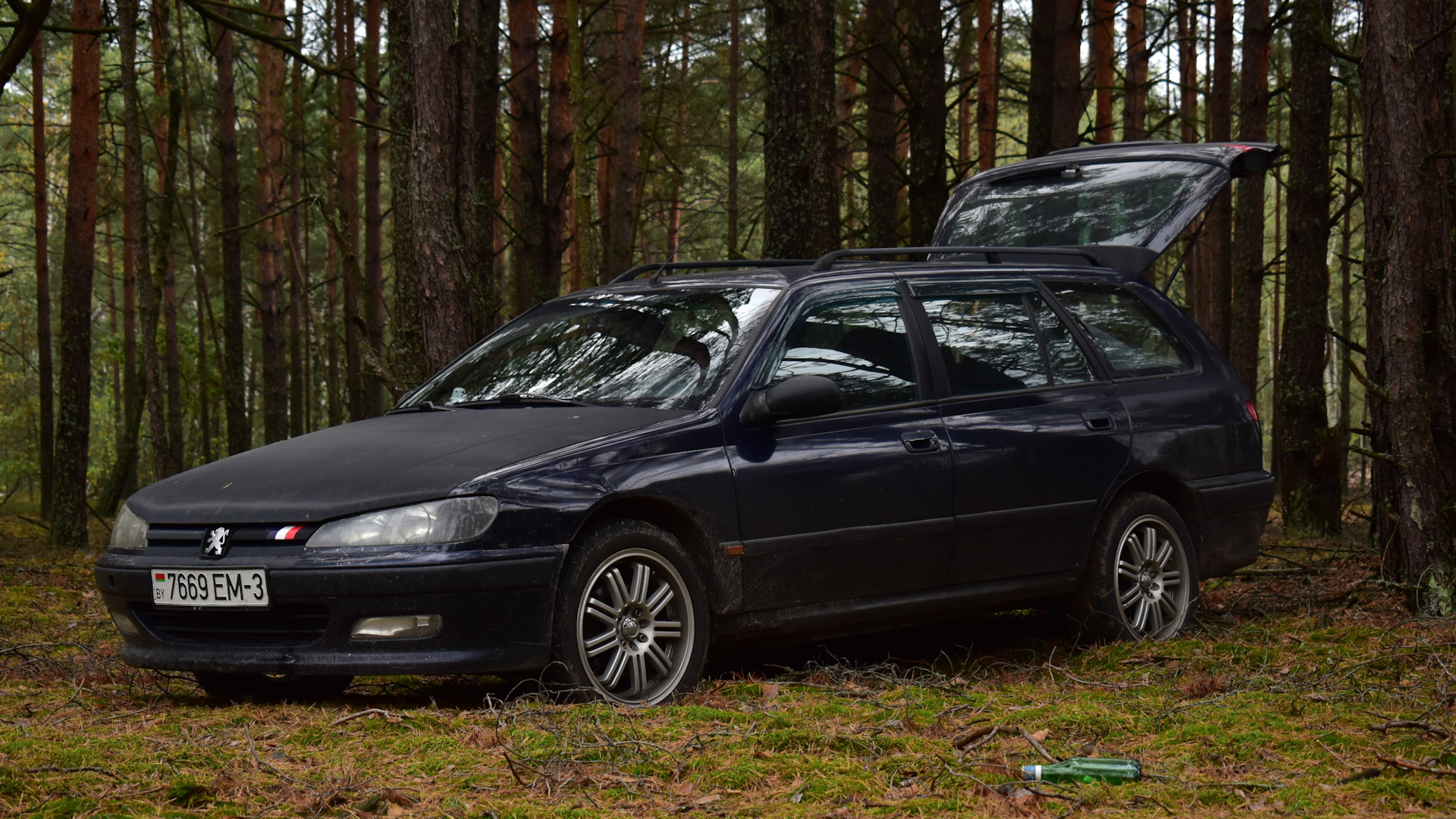 Peugeot 406 Break 2.0 дизельный 1999 | 2,0 HDI ) на DRIVE2