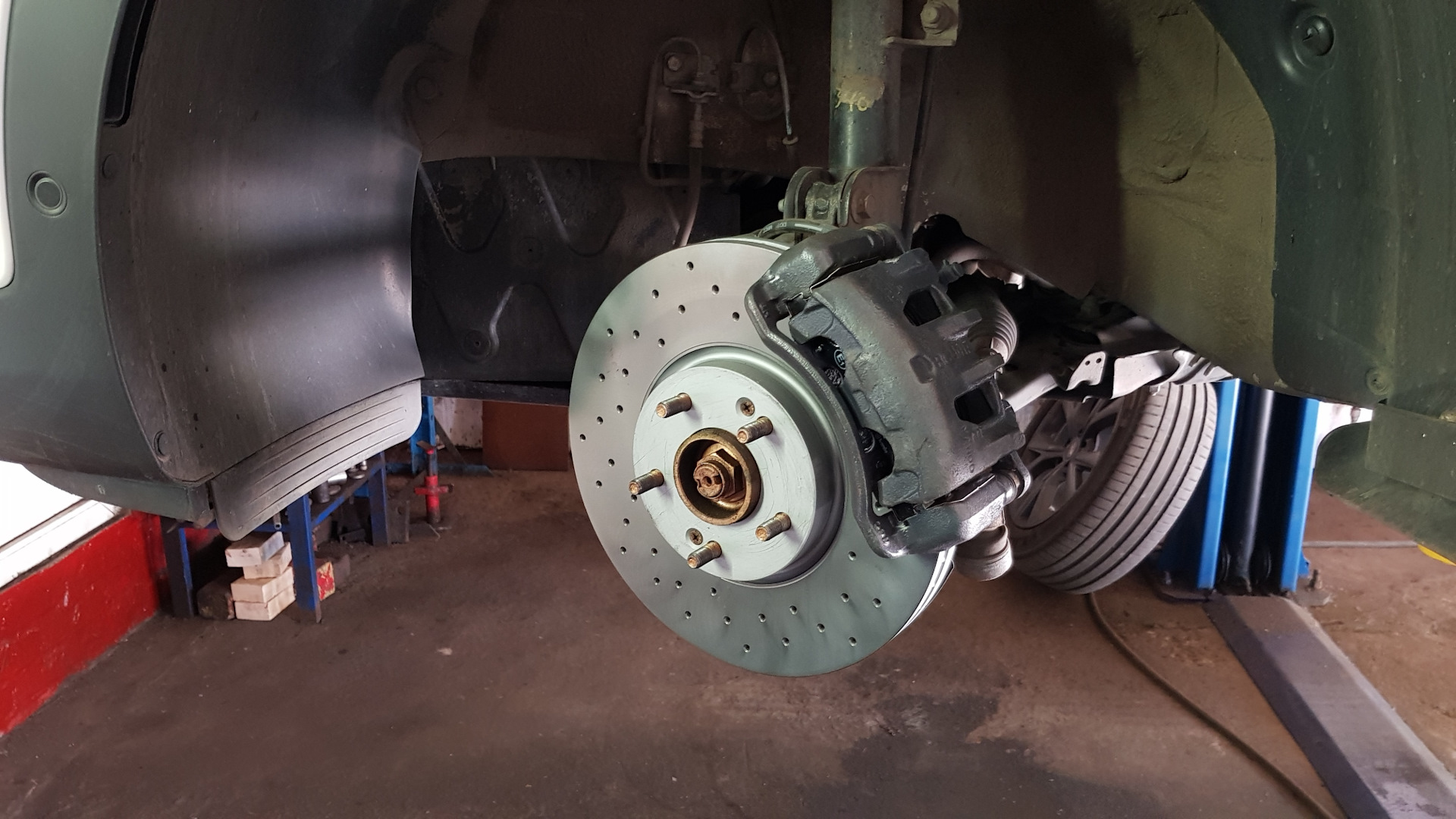 тормозные диски санта фе 3