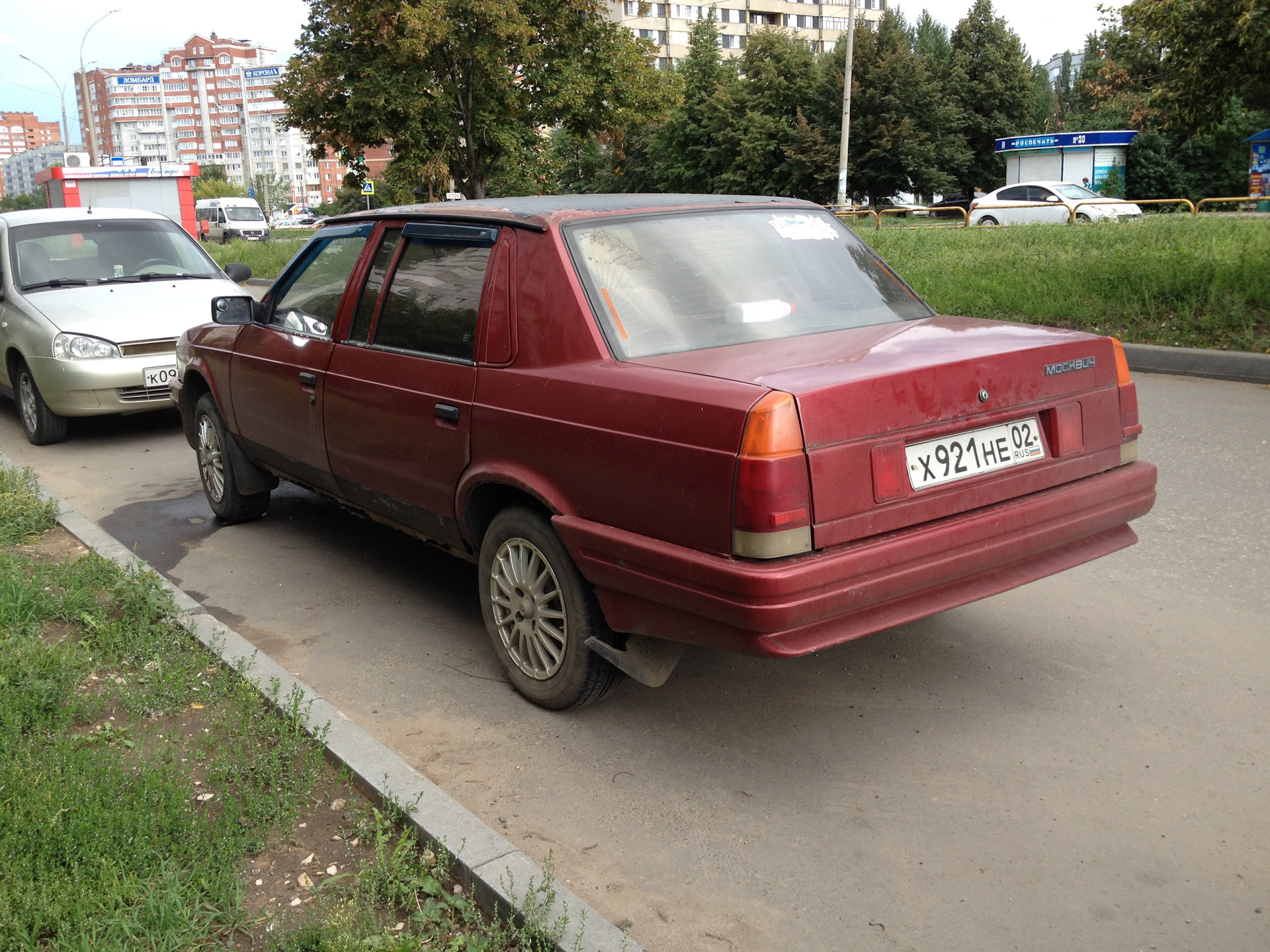 Москвич 2141 универсал фото