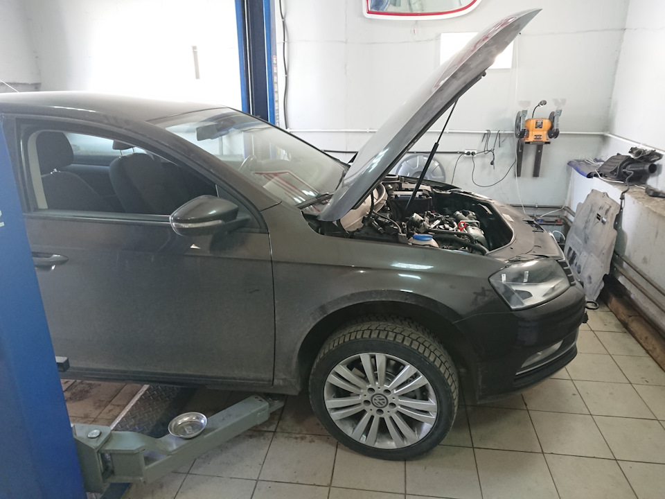 Замена цепи грм на двигатели 1.4 CAXA — VAGCOM service на DRIVE2