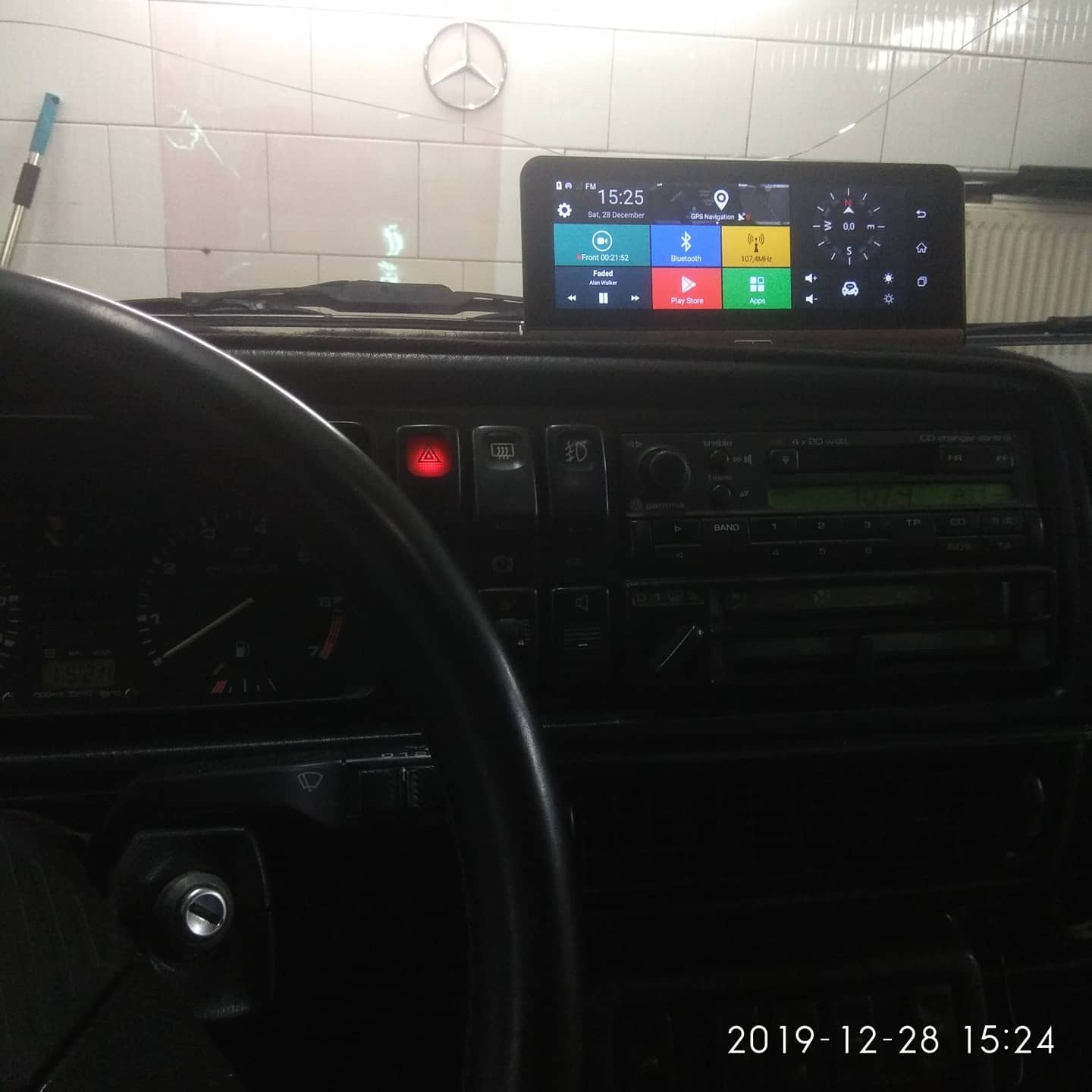 Monitor Volkswagen Golf 1 8 L 1987 Goda Na Drive2