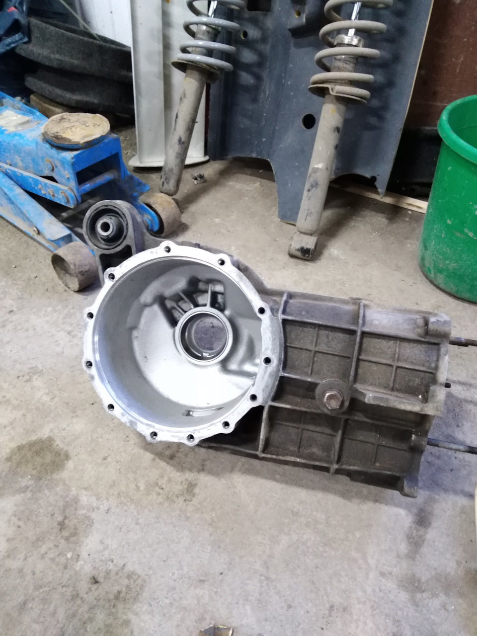 Ревизия и сборка кпп — DRIVE2