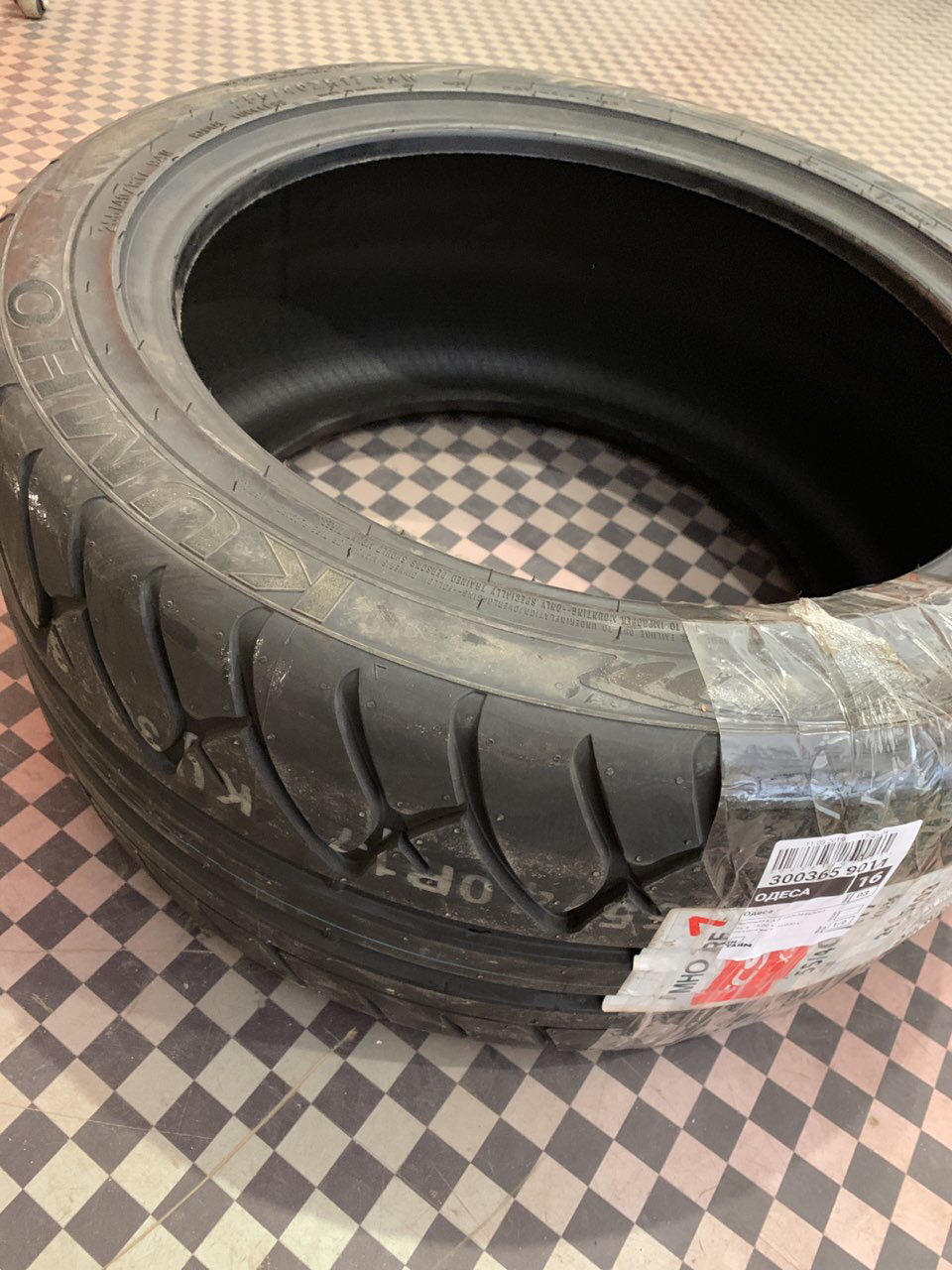 Готовимся к лету) 255/40/r17 — BMW 5 series (E34), 4 л, 1995 года ...