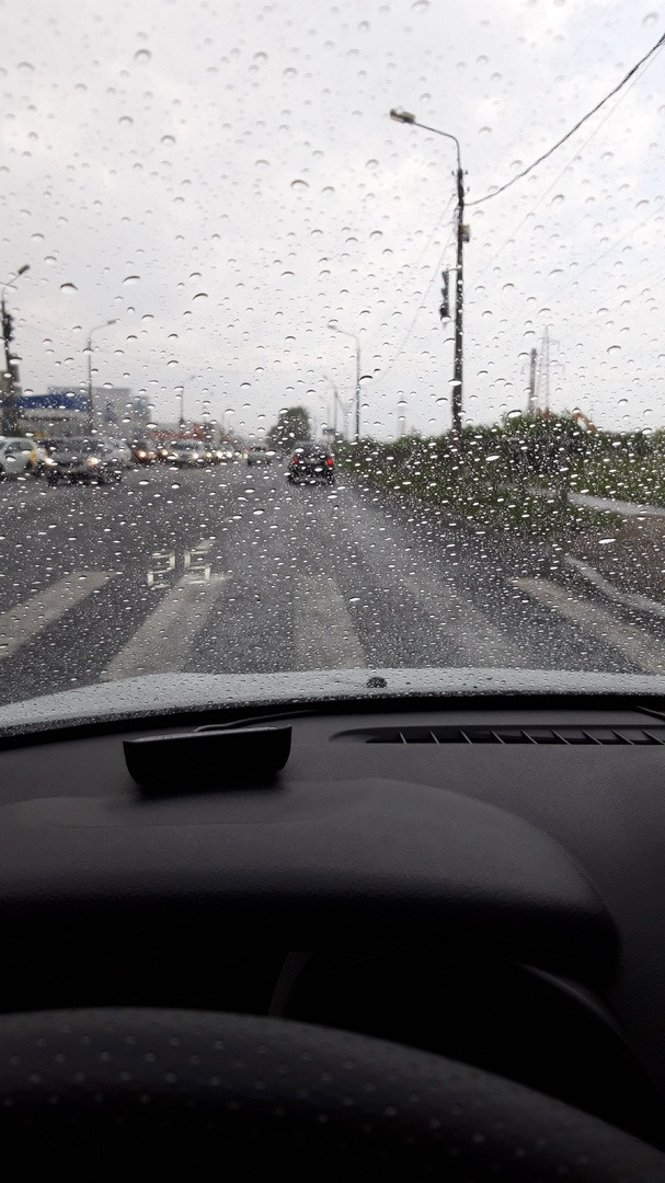 #94 — Замена трапеции дворников — Lada Калина 2 хэтчбек, 1,6 л, 2013 ...