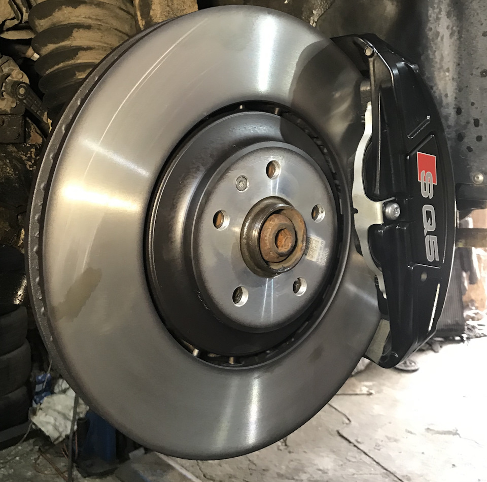 Отличное решение — расходники приемлемые — оптимальное решение — Audi Allroad (C5)