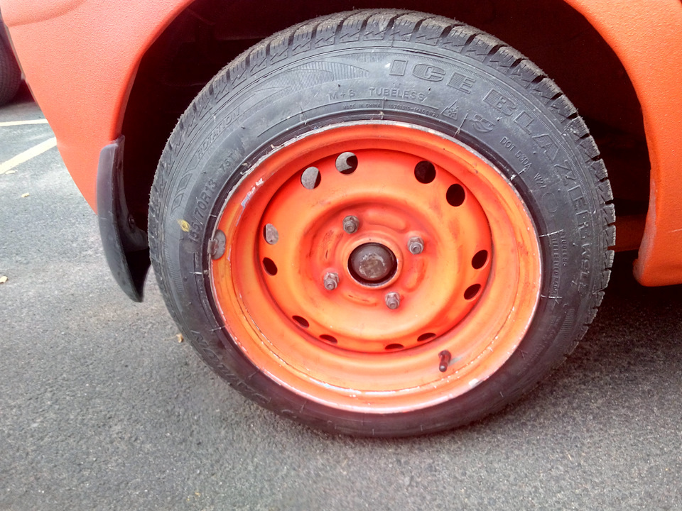 Photo from the logbook Daewoo Matiz (M100/M150)