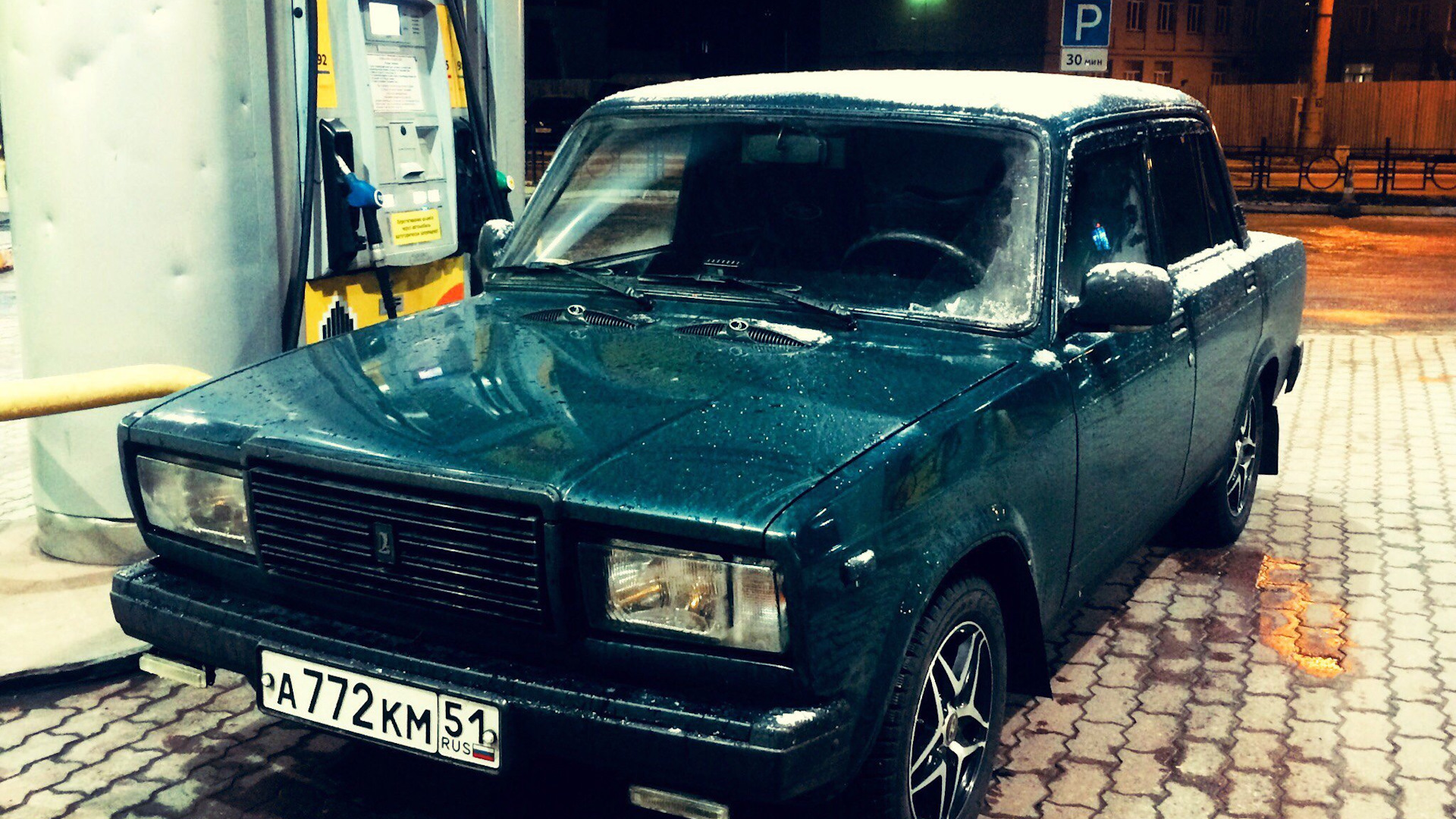 Lada 210740 1.6 бензиновый 2009 | 1.6 инж. «Ламинария» на DRIVE2