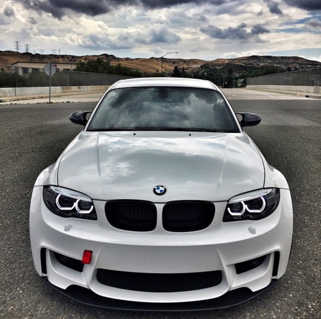 BMW m3 e92 глазки