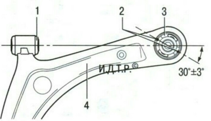 C9460 сайлентблок на схеме