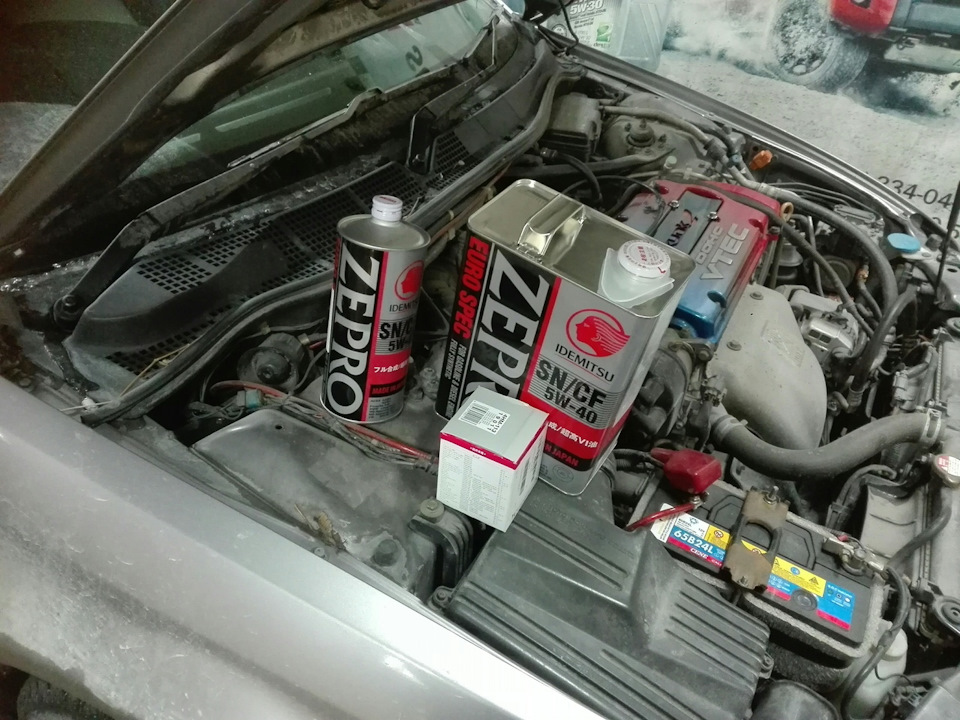 Замена: масла / 1 этап замены антифриза / клапан РСV …/ прокачка ...