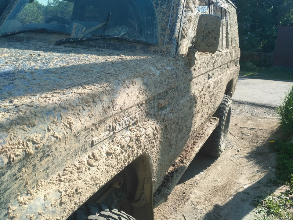 Photo from the logbook Toyota Land Cruiser Prado 70-series