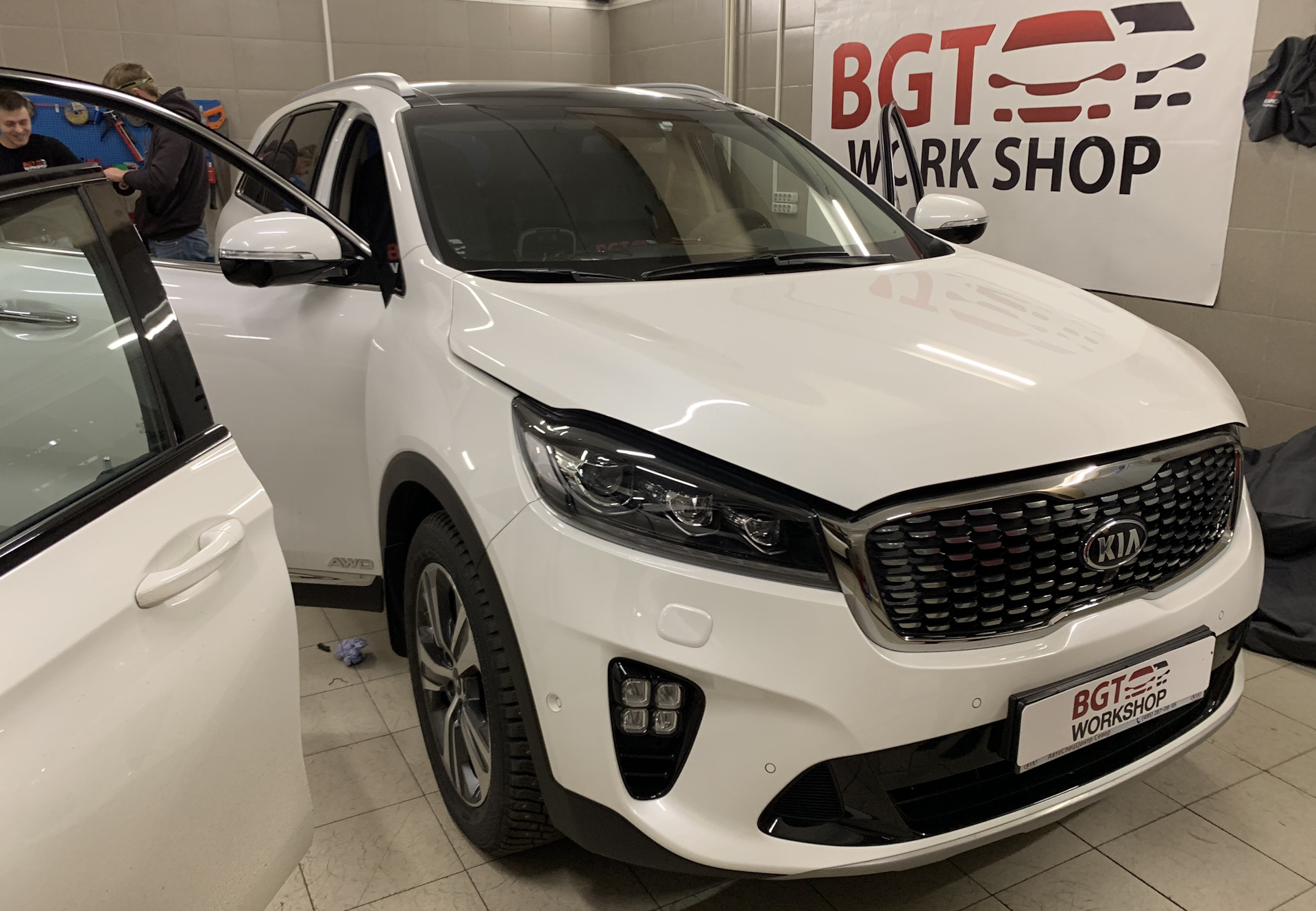 Sorento Prime антихром