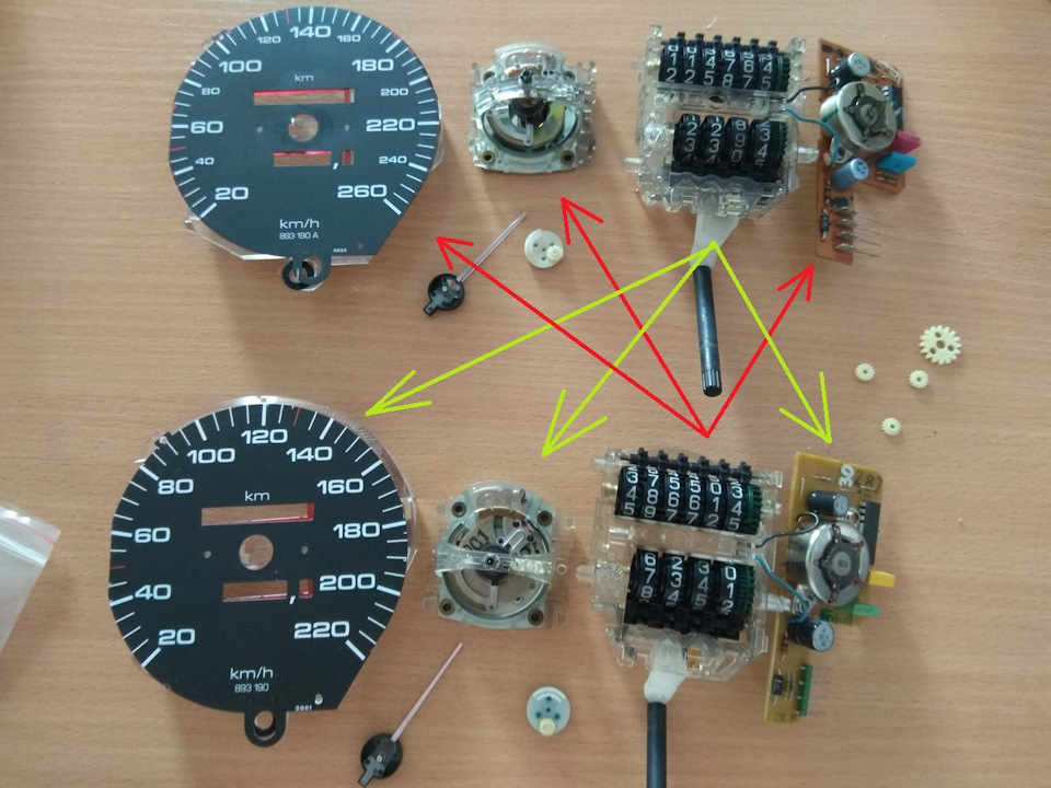 Как сделать самодельный спидометр Спидометр на 260 км\ч - Audi 80 (B3), 1,8 л, 1988 года тюнинг DRIVE2