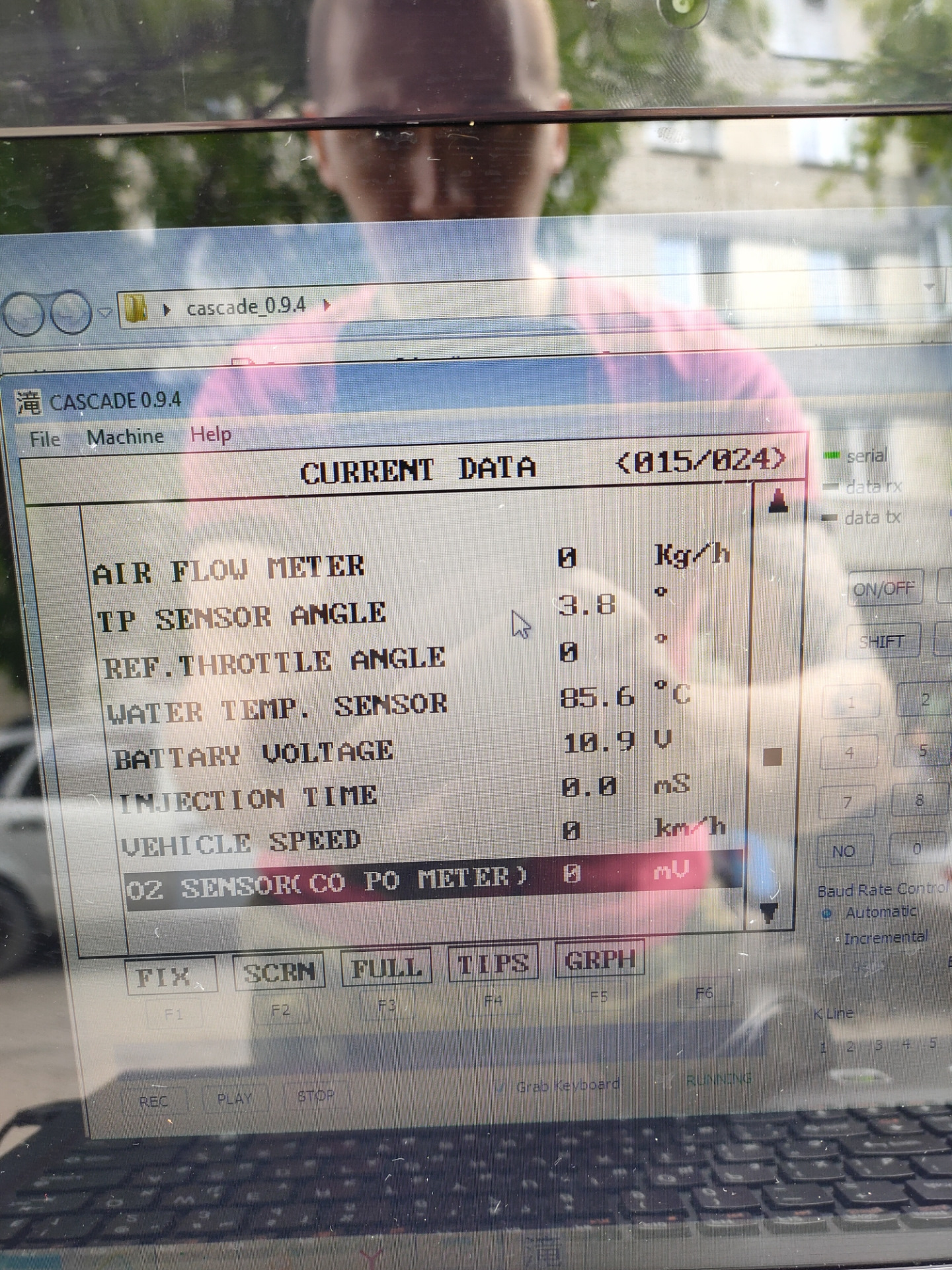 Диагностика obd-1 cascade — KIA Sportage (1G), 2 л., 1995 года ...