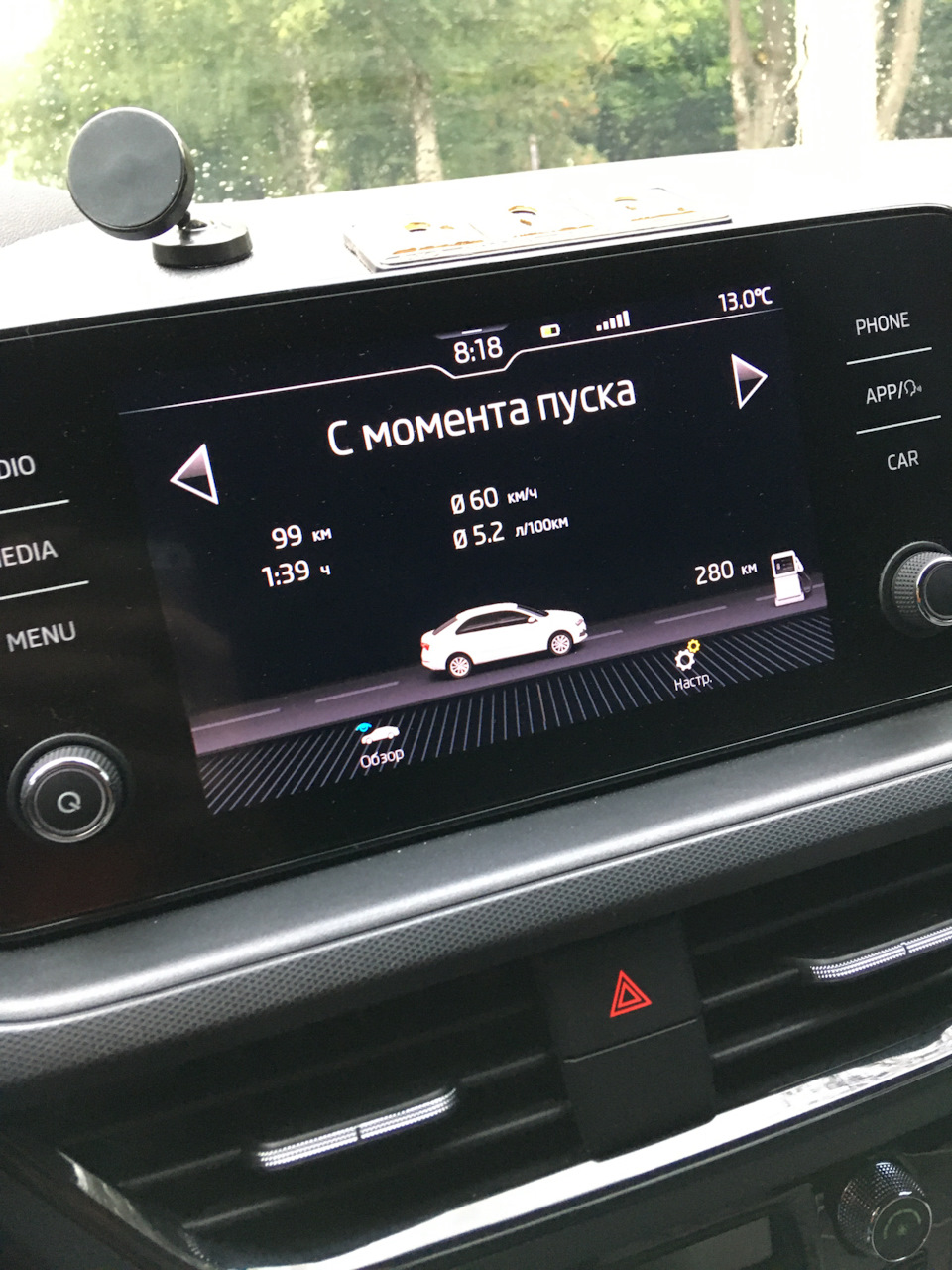 Расход на шкоде 1.6 — Skoda Rapid (2G), 1,6 л, 2020 года | наблюдение ...