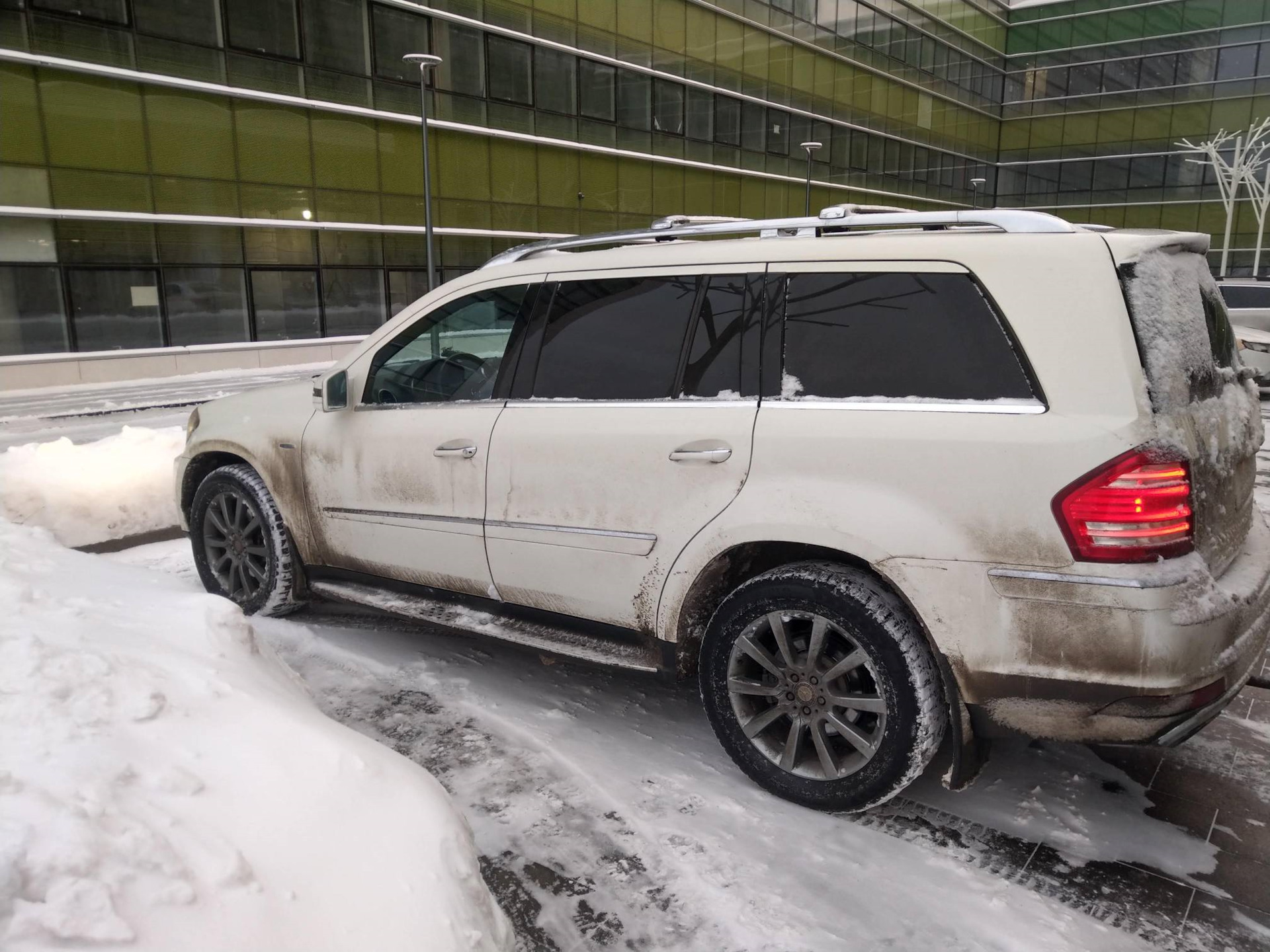 Сколько можно проехать без компрессора пневмы? — Mercedes-Benz GL-class  (X164), 3 л, 2012 года | поломка | DRIVE2