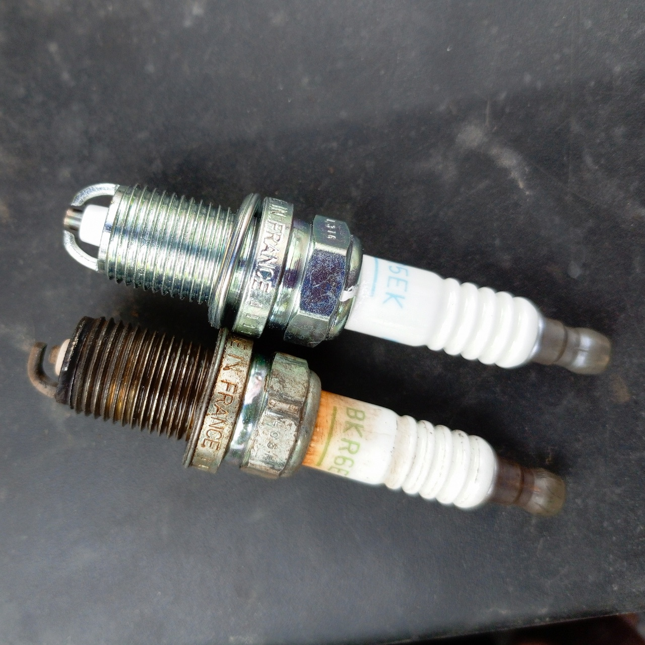 Новые свечи NGK BKR5EK — Peugeot 406, 1,8 л, 1999 года | расходники ...