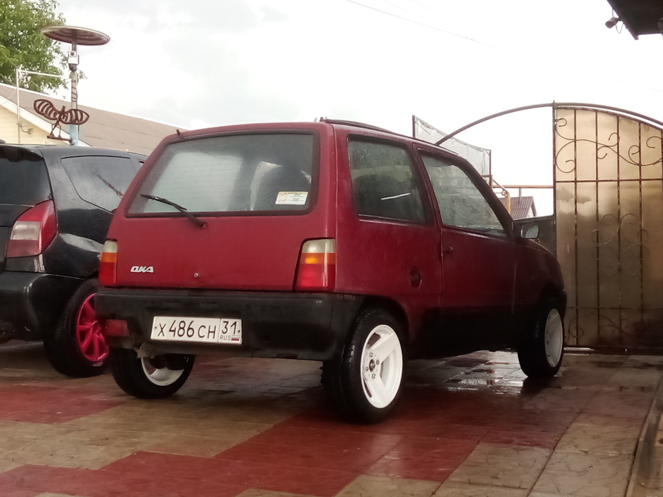 Фото в бортжурнале Lada Ока 11113