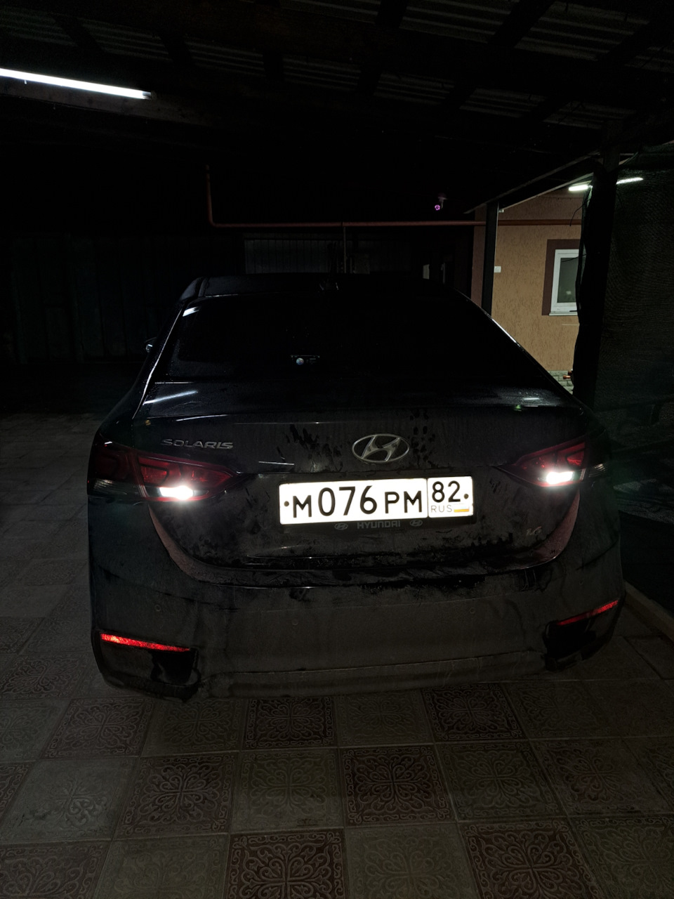 диоды задний ход