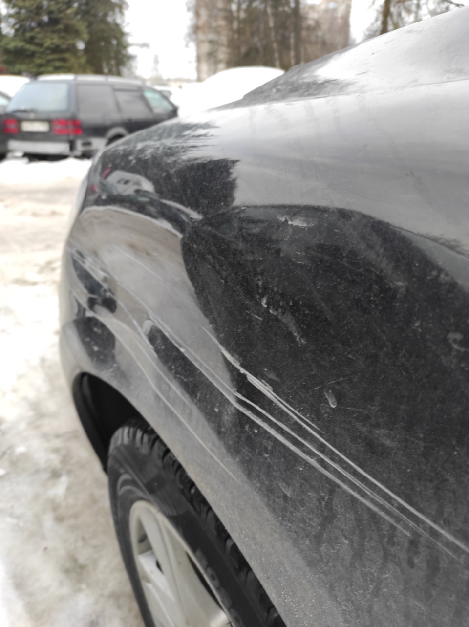 Photo from the logbook Hyundai Santa Fe (2G)