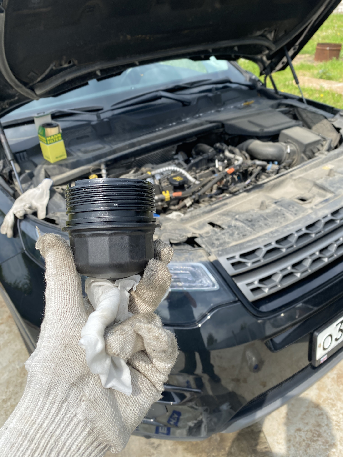 Замена масла land rover freelander. Замена масла land rover freelander