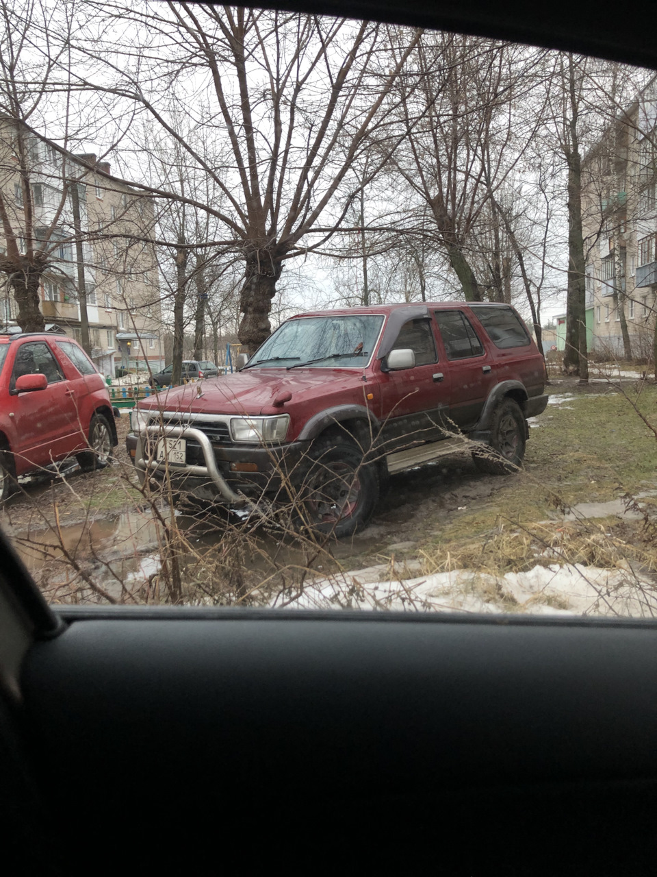 Покупка авто — Toyota Hilux Surf (2G), 2,4 л, 1992 года | покупка машины |  DRIVE2