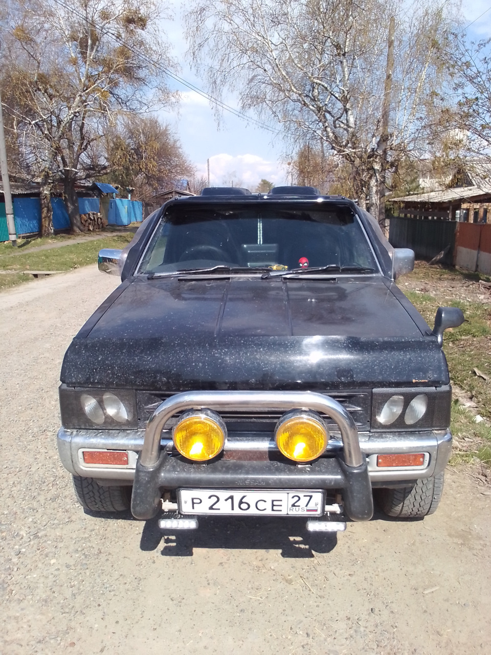 Приколюхи — Nissan Terrano I, 2,7 л, 1995 года | аксессуары | DRIVE2