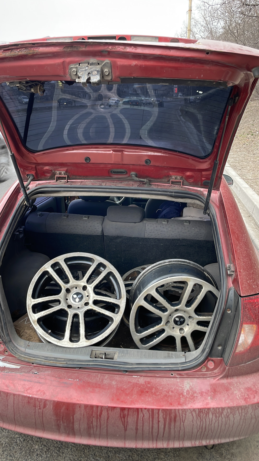 Установка 17 дисков — Hyundai Matrix, 1,6 л, 2002 года | колёсные диски ...