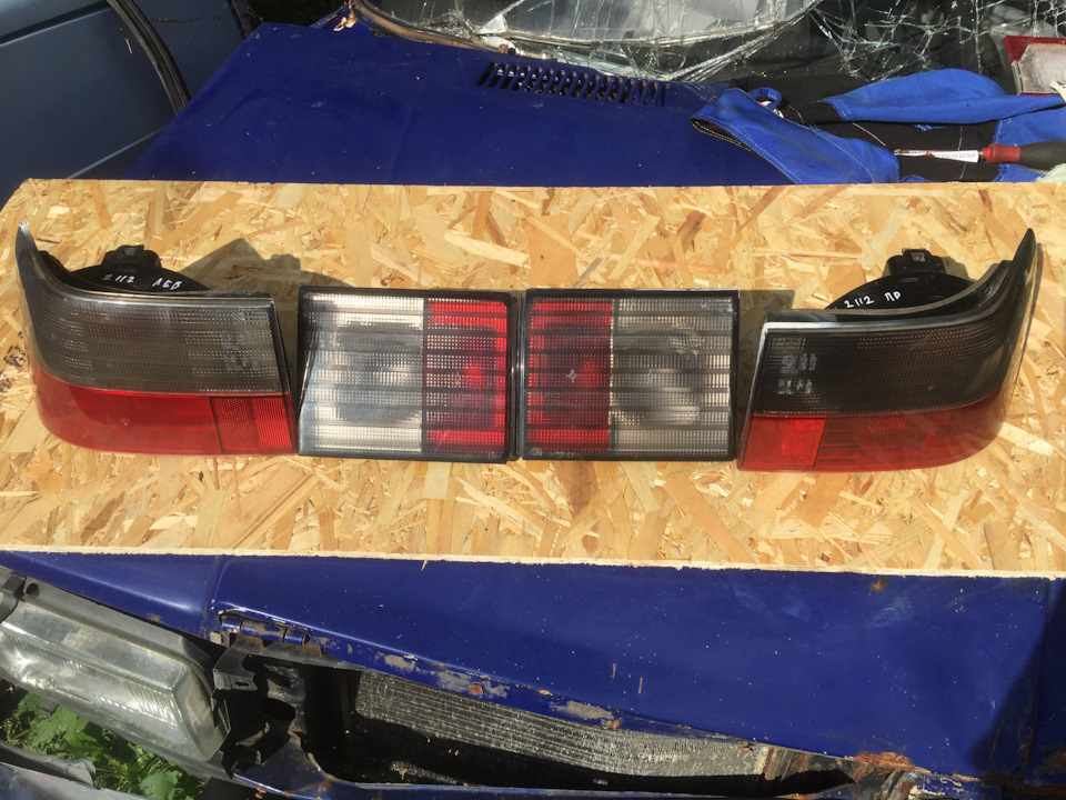 ВАЗ 2112 в разбор на Lada 2110, Lada 2112, Lada 2111. Б/у | 1 000 ₽ в ...