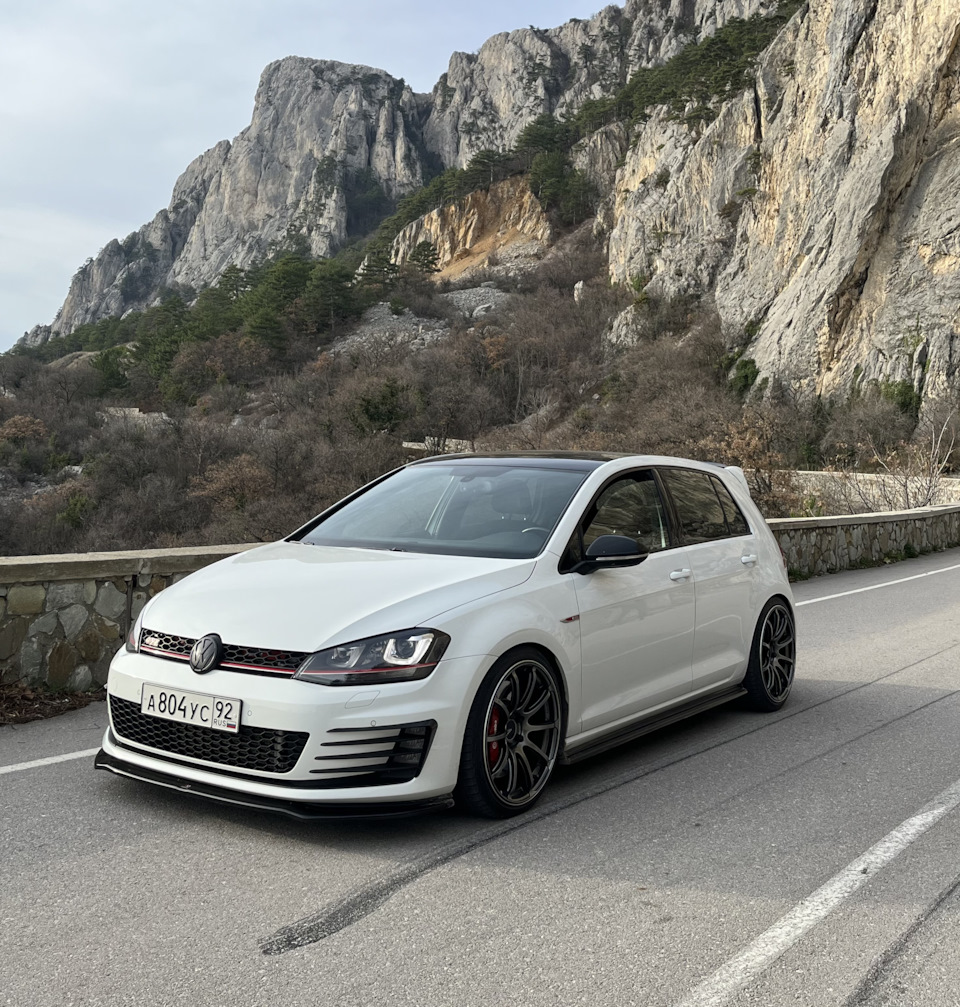 Гольф ищет нового хозяина ! — Volkswagen Golf Mk7 GTI, 2 л, 2015 года |  покупка машины | DRIVE2