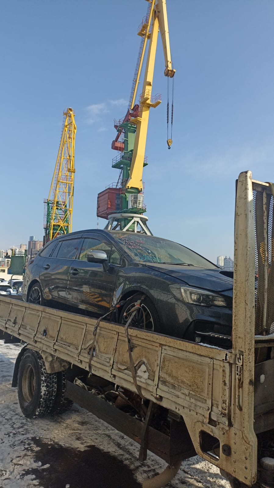 Покупка авто в Японии. Владивосток. — Subaru Levorg (1G), 1,6 л, 2017 года  | покупка машины | DRIVE2