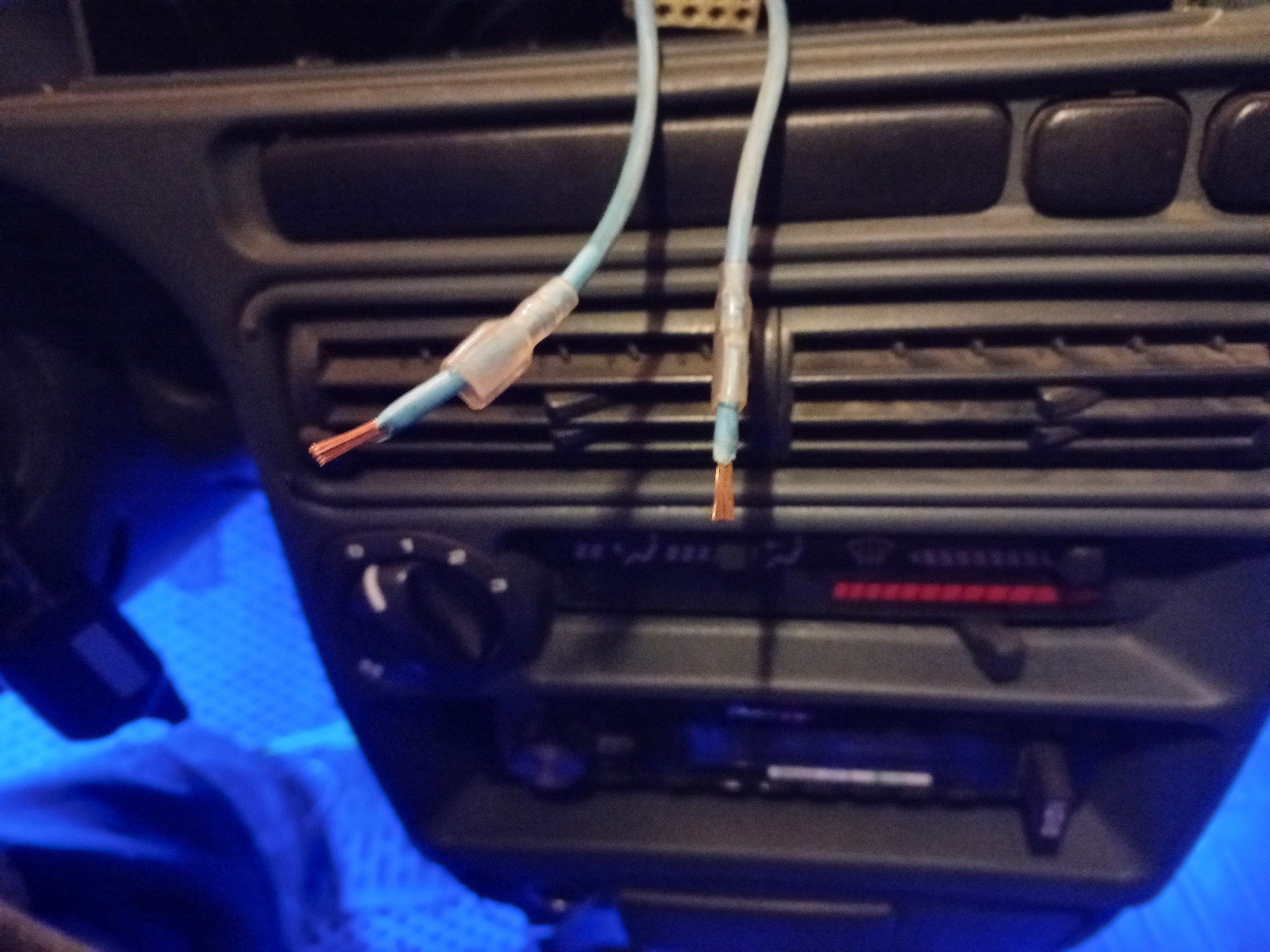 Принудительное включение вентилятора охлаждения — Lada 2114, 1,6 л ...