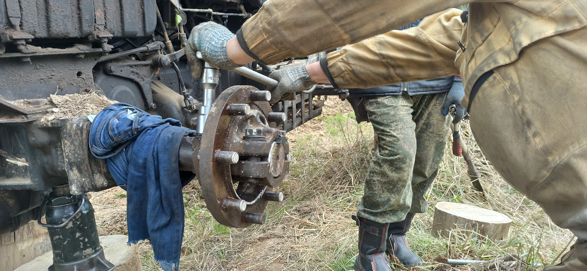 Сорвало шпонку полуоси МТЗ-82 — Сообщество «Сделай Сам» на DRIVE2