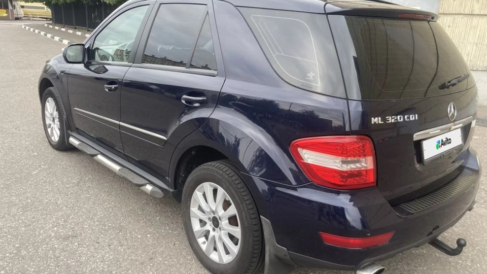 Датчик противодавления выхлопных газов — Mercedes-Benz M-Class (W164 ...