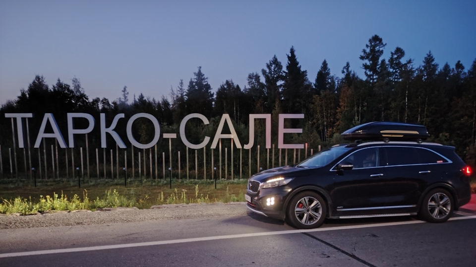 KIA Sorento Gt-line Чëрный бегемот