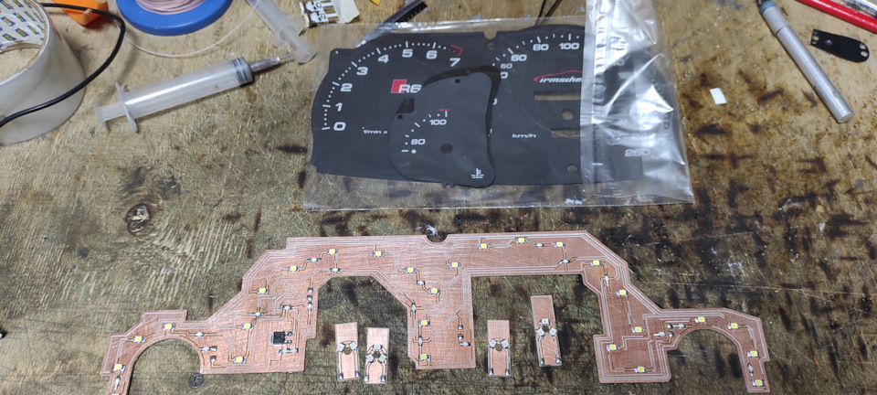 Подсветка Опель Омега В приборная панель и бортовой компьютер — DRIVE2