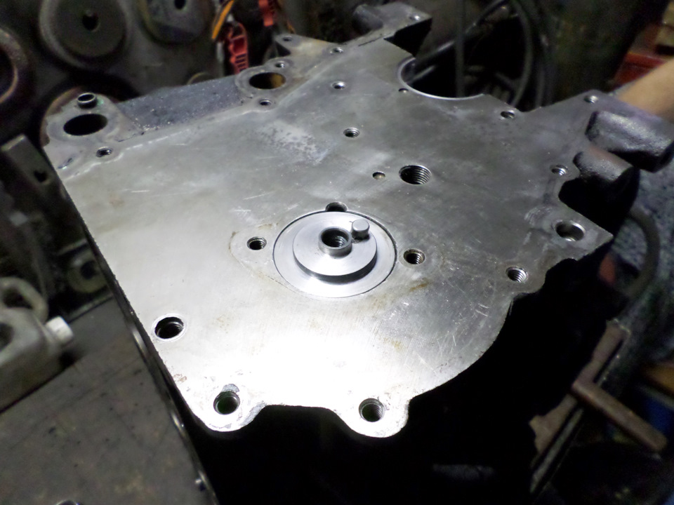 ЗМЗ-406. Репетиция установки облегченного промежуточного вала. — DRIVE2