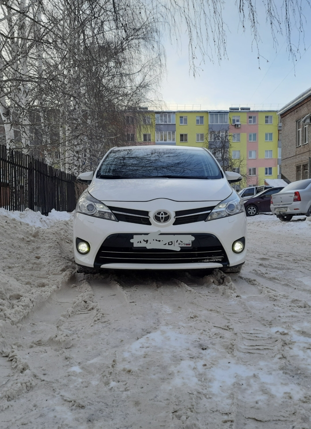 Светодиодные птф fl10tt toyota