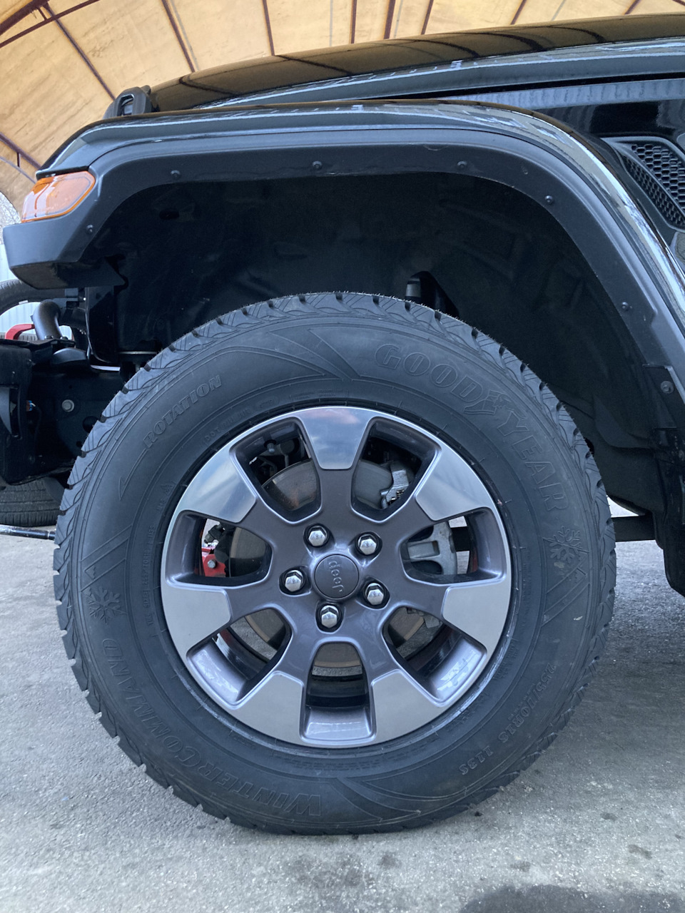 Резина jeep wrangler