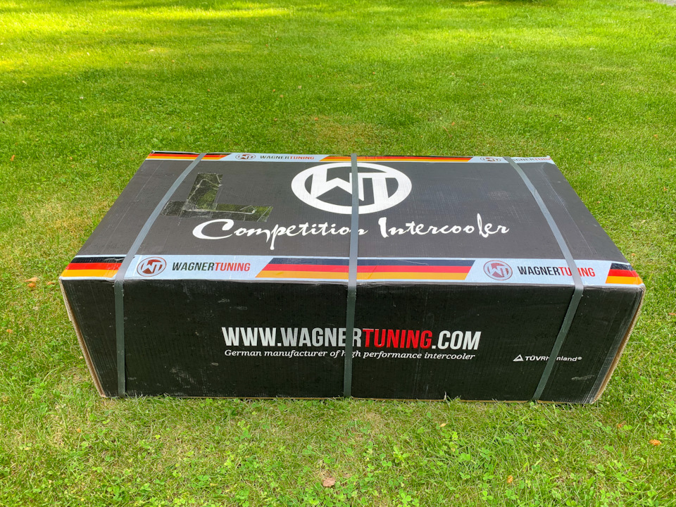 Wagner intercooler — BMW X3 (F25), 3 л, 2011 года тюнинг DRIVE2