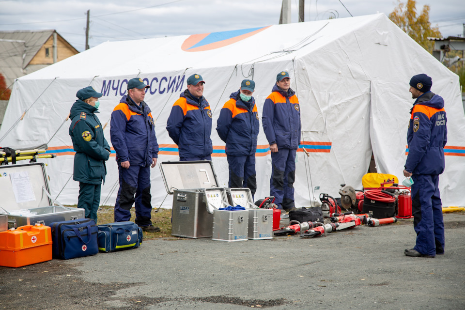 Замминистра МЧС России провел тест-драйв «Бурлака» — Вездеход Бурлак, 2 ...