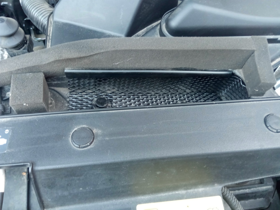 сетка на воздуховод — Renault Koleos (2G)