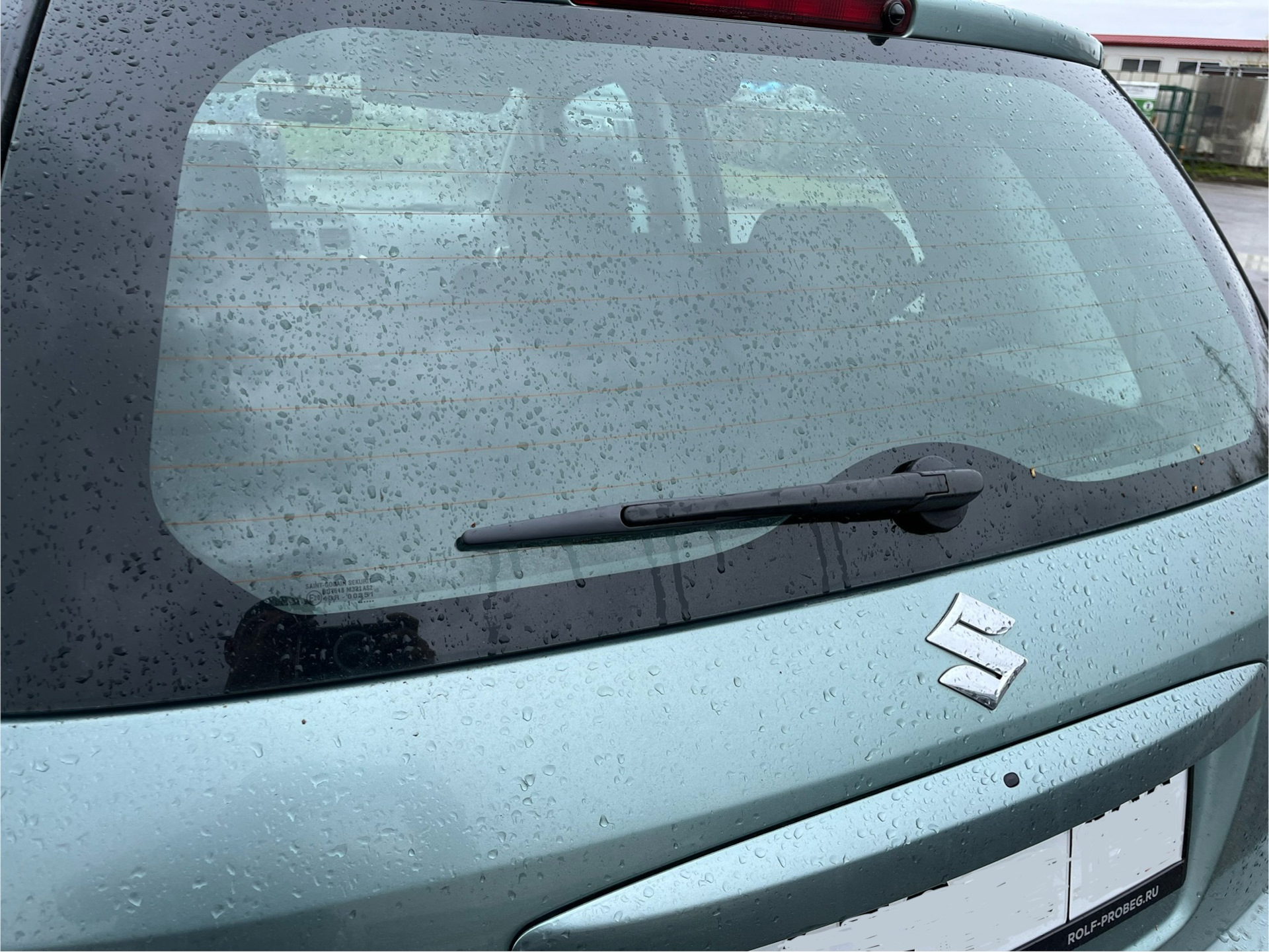 Задний дворник — Suzuki SX4 (1G), 1,6 л, 2011 года | аксессуары | DRIVE2