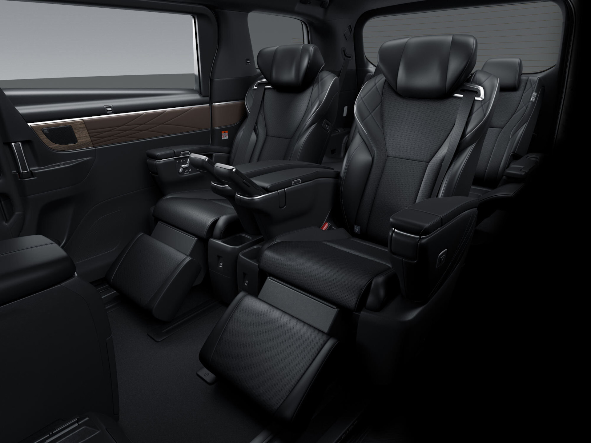 Toyota Alphard Executive Lounge