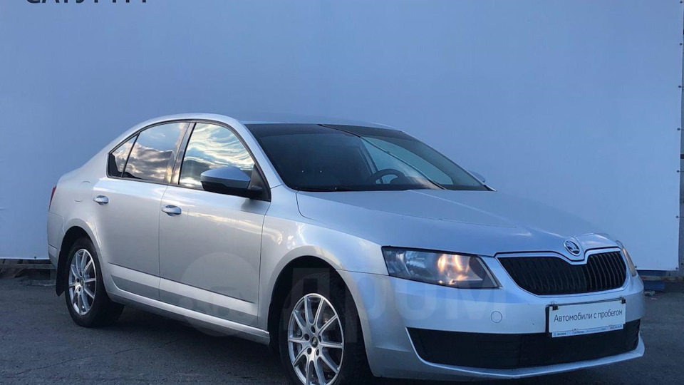 Механическая регулировка сидения по высоте — Skoda Octavia A7 Mk3, 1,2 ...