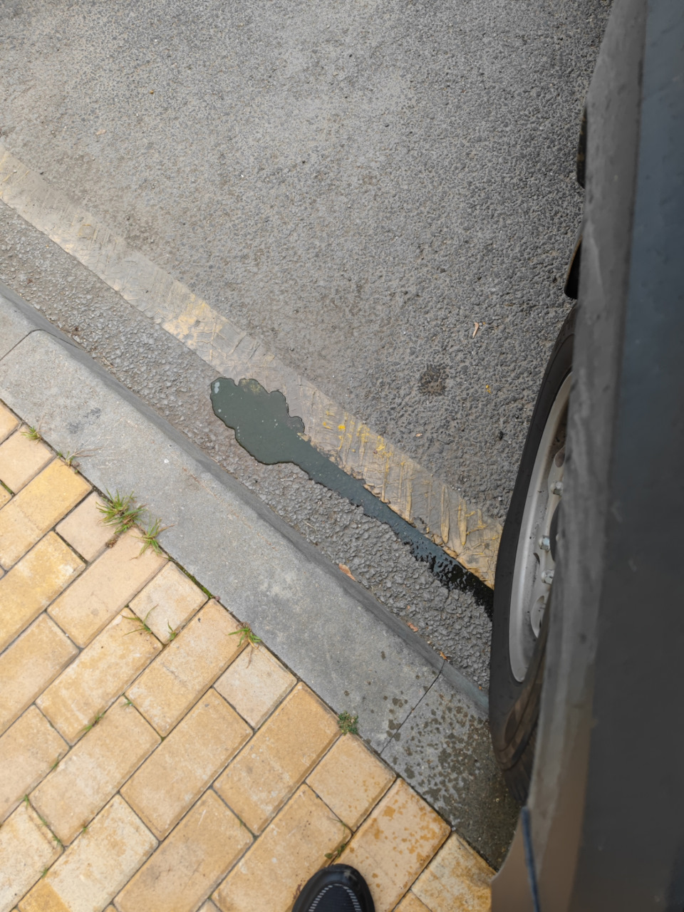 Потек бачок омывайки — Lada Niva Travel, 1,7 л, 2022 года | наблюдение ...