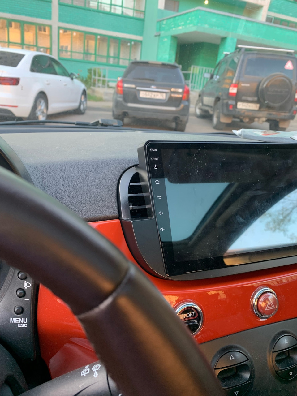 Фото в бортжурнале FIAT 500 (1G)