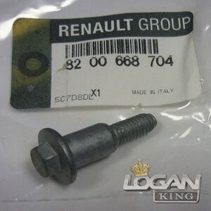 Болт крепления корпуса воздушного фильтра рено — Renault Logan (1G), 1 ...