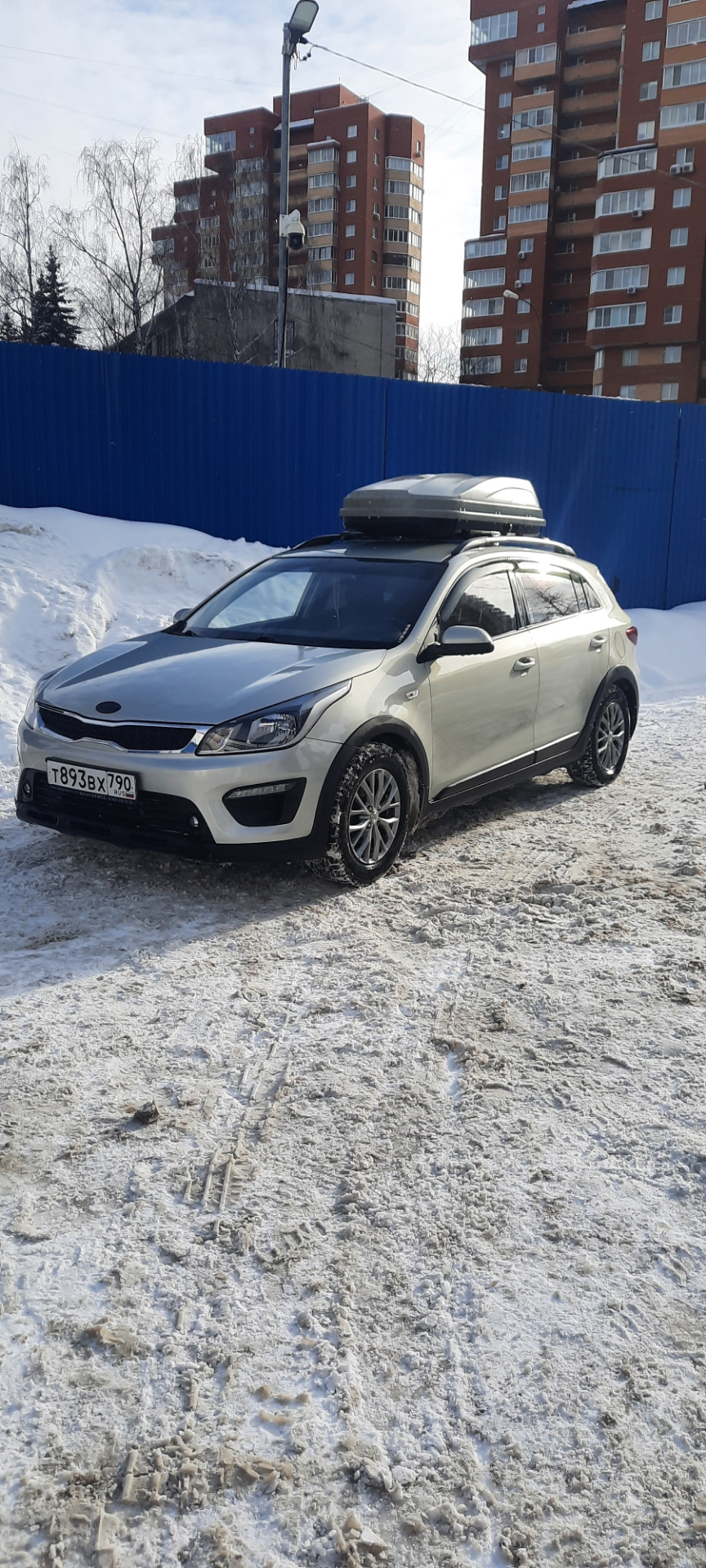 Х-лайн продан — KIA Rio X-Line, 1,6 л, 2018 года | продажа машины | DRIVE2